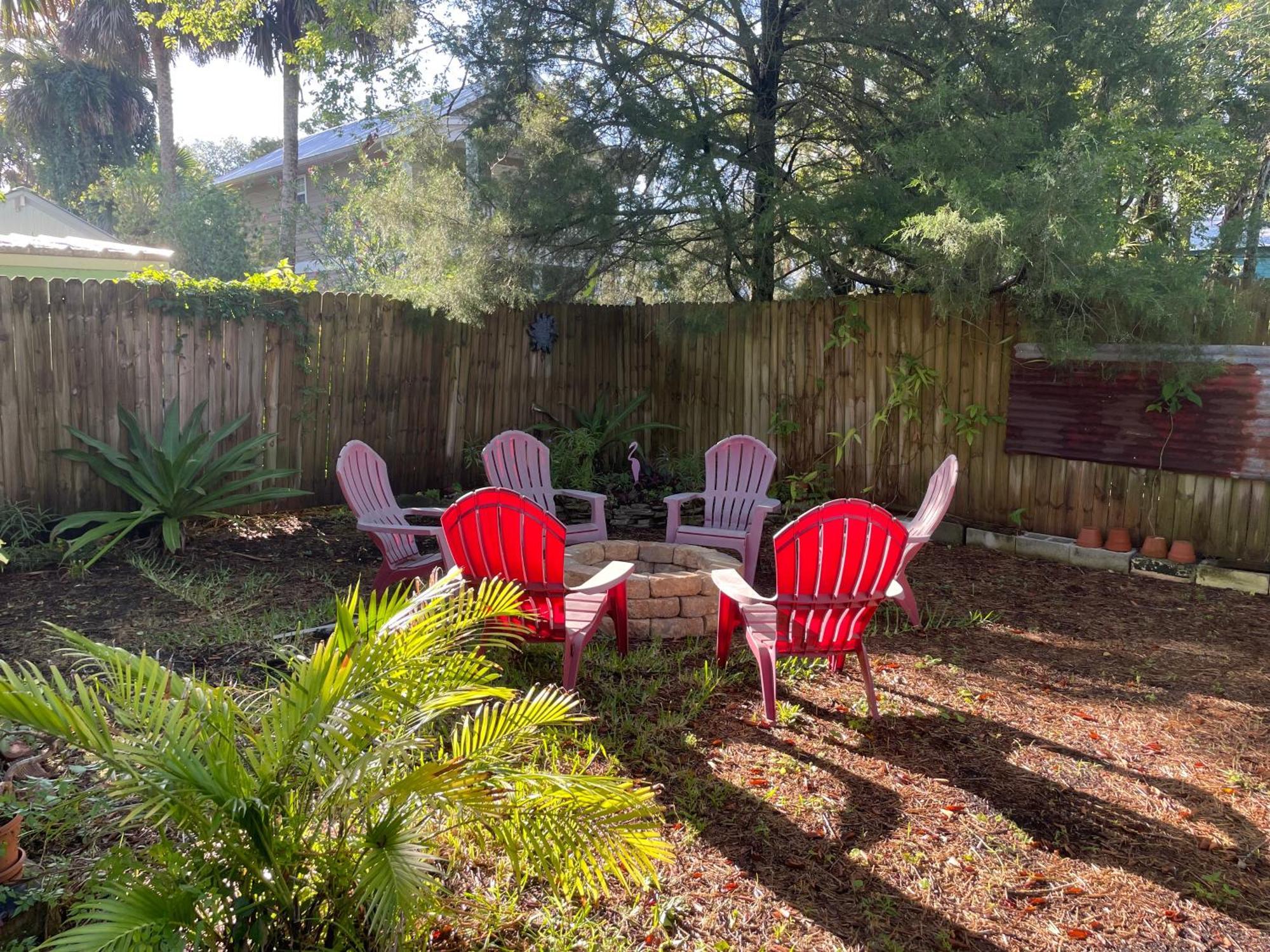 3Br/3Ba Charming Key West Style Home In Downtown Saint Augustine Luaran gambar